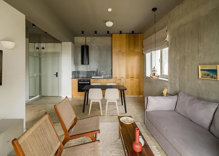 Апартаменты Rezident Tomis Marina Констанца