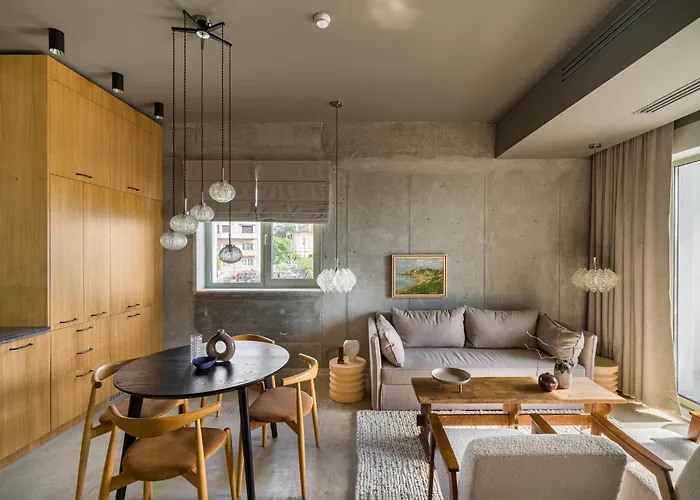 아파트 Rezident Tomis Marina 콘스탄차