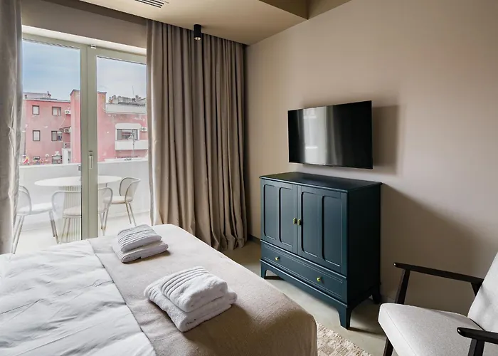 Апартаменты Rezident Tomis Marina Констанца