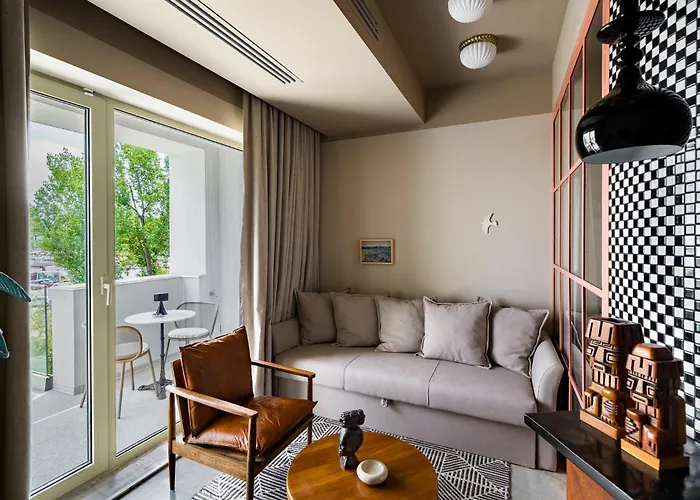 아파트 Rezident Tomis Marina *