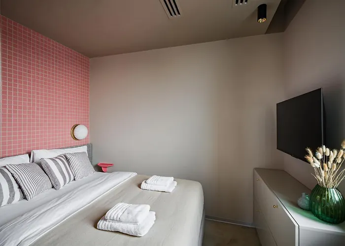 Rezident Tomis Marina Апартаменты Констанца