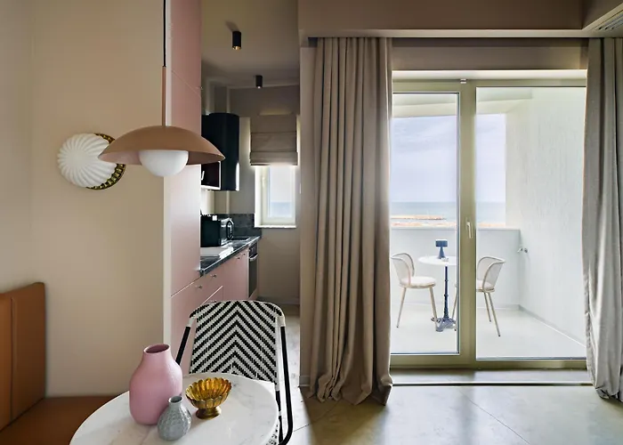 아파트 Rezident Tomis Marina 콘스탄차